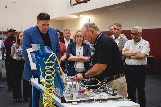 observing demonstration